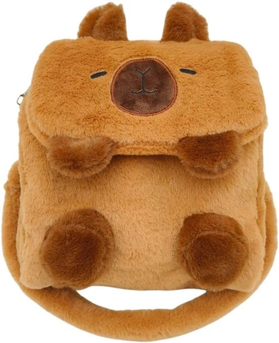 Borsa a tracolla - Borsa - Borsa da spalla per donna con design capybara