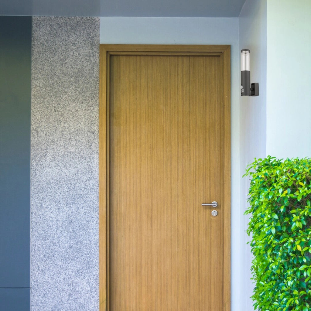 Applique esterna sensore GU10 1 luce antracite Rabalux