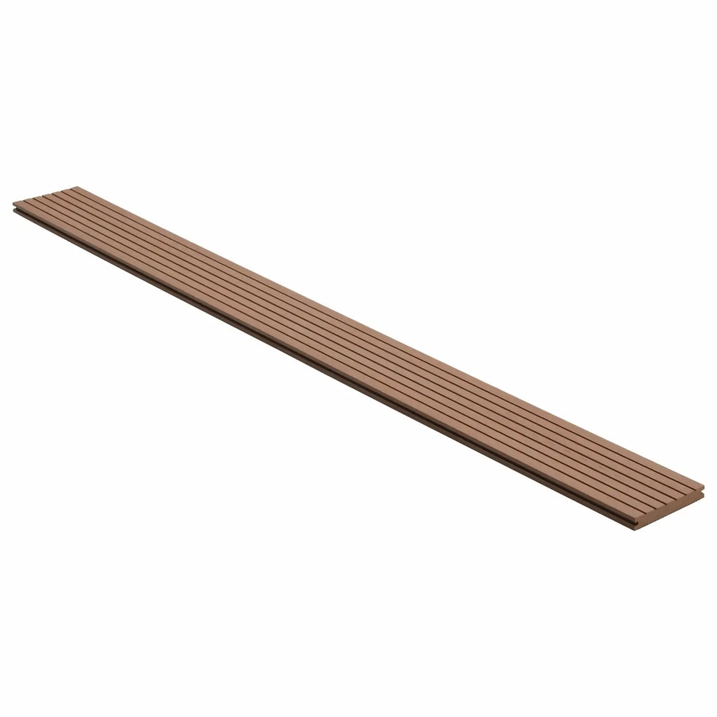 Pavimento da Deck 90 pcs Marrone Chiaro WPC 3444737