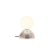 Lampada da tavolo GLITZER 1xG9 cromata Lucide
