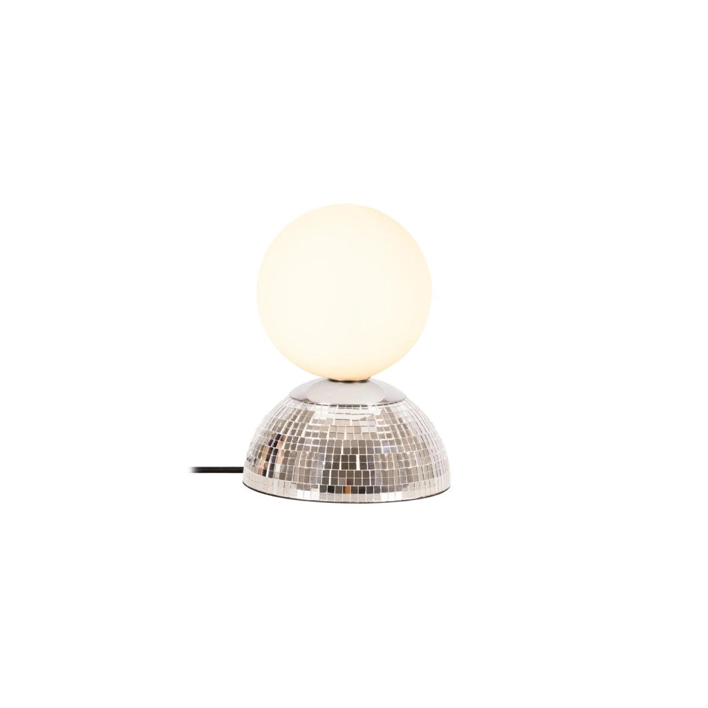 Lampada da tavolo GLITZER 1xG9 cromata Lucide