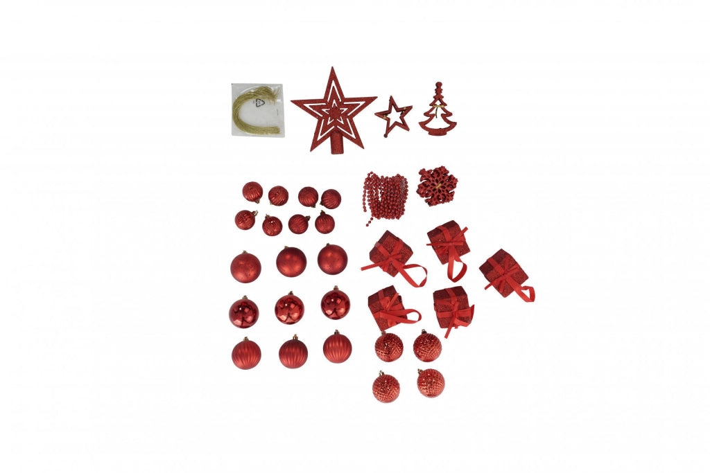 Oleggio, Decorazione da Natale, Rosso