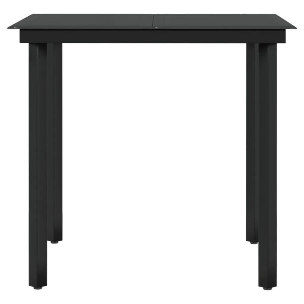 Set da Pranzo da Giardino 5 pz con Cuscini Marrone 3099512
