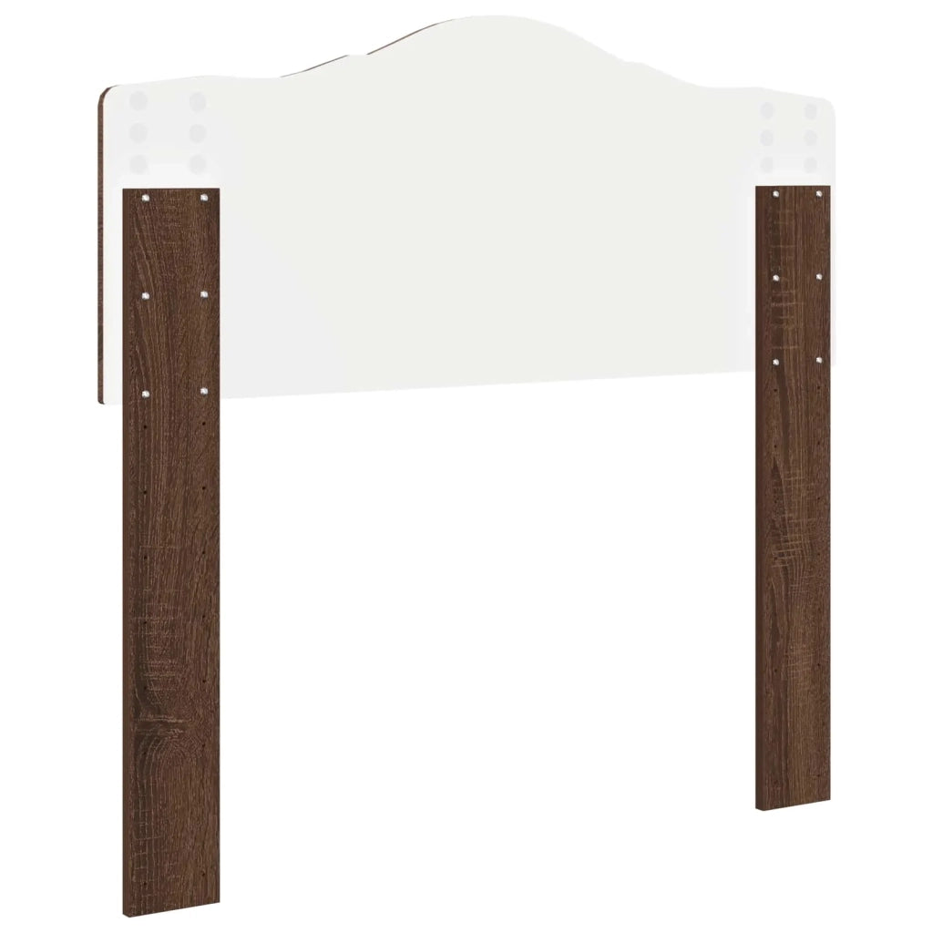 Testiera | Testata Rovere Marrone Legno multistrato