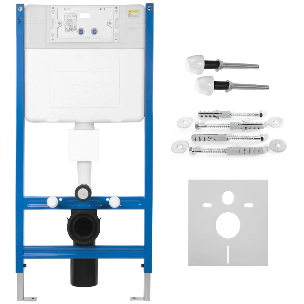 Telaio Wc Da Incasso K011a-q Rea Hd Black