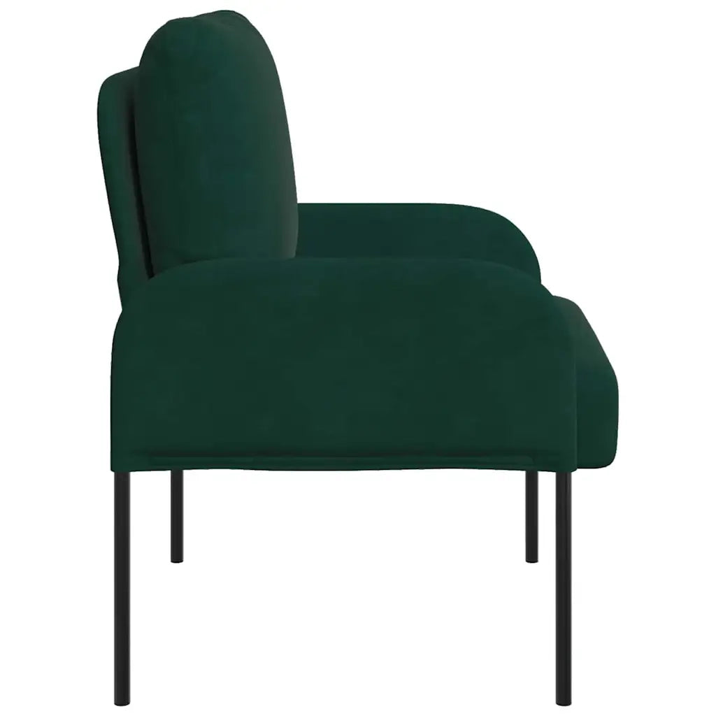 Divani con cuscino 55cm Verde Scuro Legno compensato 42023440