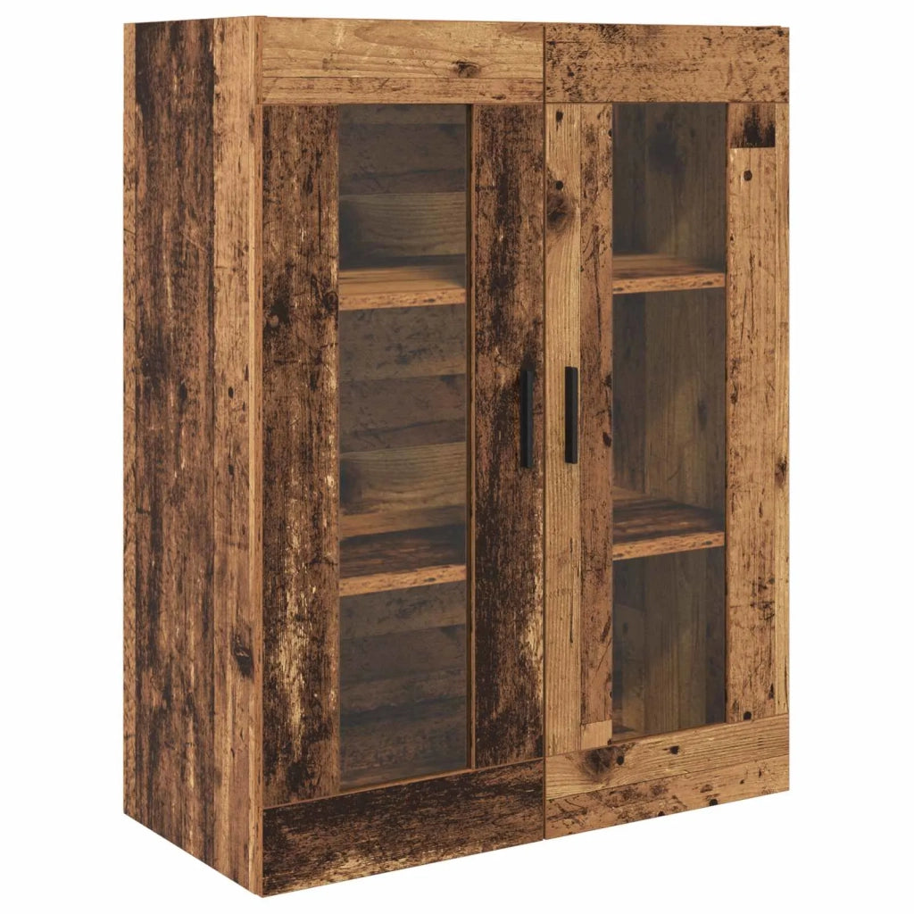 Credenza con cassetto 2 pcs Legno vecchio Legno multistrato 3415695