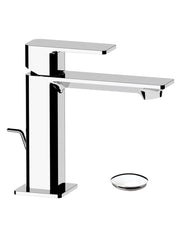 MISCELATORE MONOCOMANDO LAVABO ICON- Visual Inox- MARIA- pezzi 1