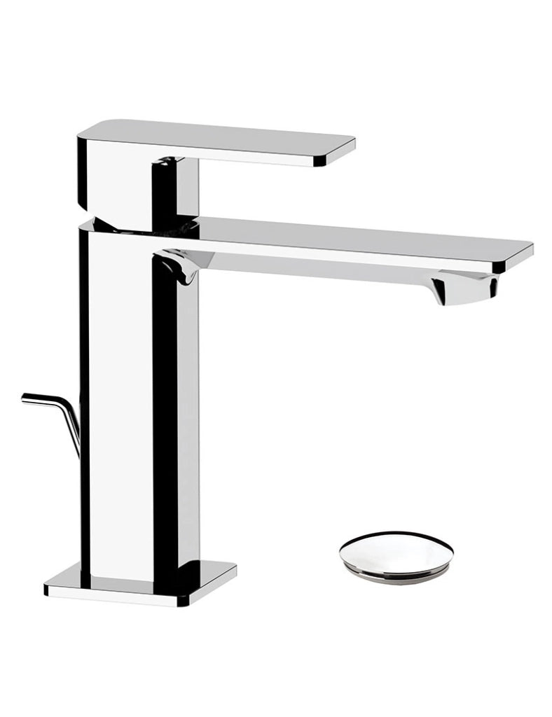 MISCELATORE MONOCOMANDO LAVABO ICON- Visual Inox- MARIA- pezzi 1