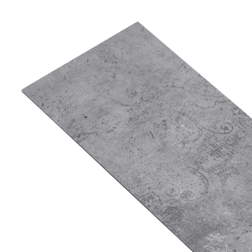 Tavole per Pavimenti 18 pcs Grigio 5,26 m² PVC 42046292