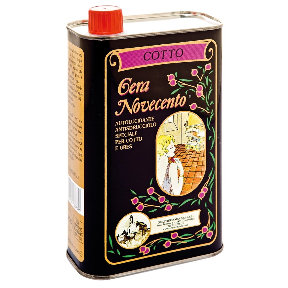 CERA LIQUIDA PER COTTO lt. 1  - NOVECENTO