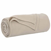 Coperte da Pile 24 pz Beige 270 x 240 cm Panno