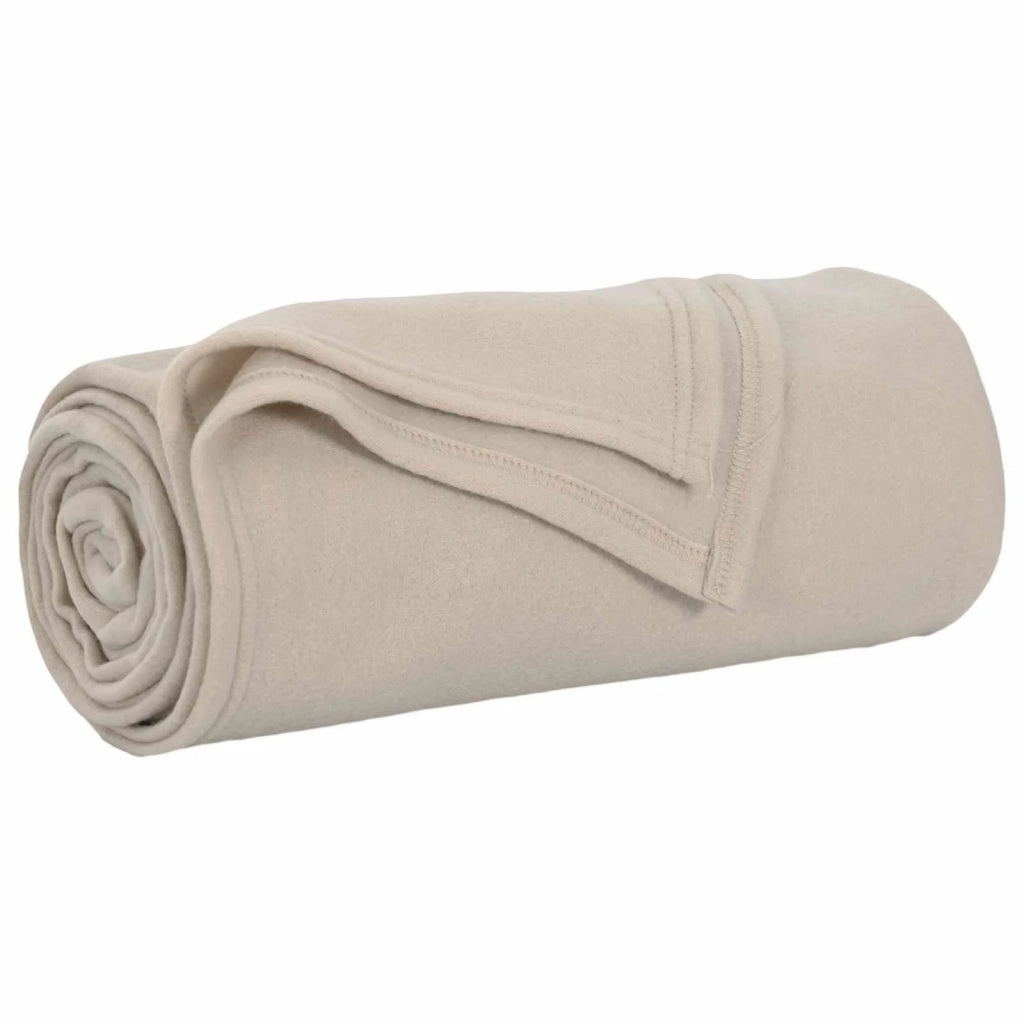Coperte da Pile 24 pz Beige 270 x 240 cm Panno