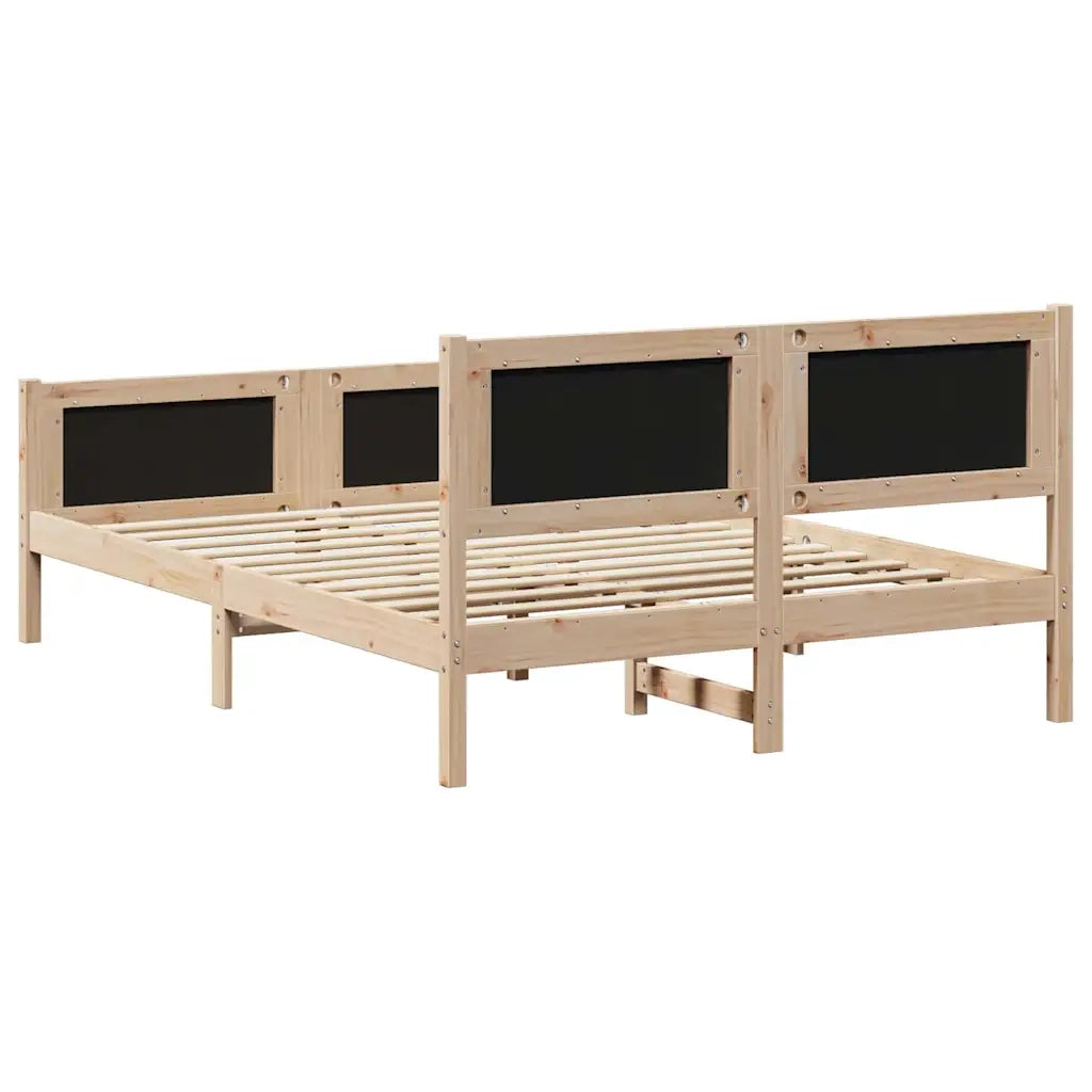 Struttura del letto con testiera Talpa 150 x 200 cm Tessuto 3394261