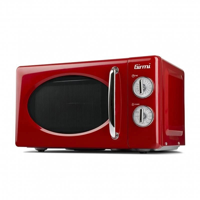 Girmi FM2102 Forno a microonde combinato 20 L 700 W Grill 800 W con Scongelamento colore Rosso