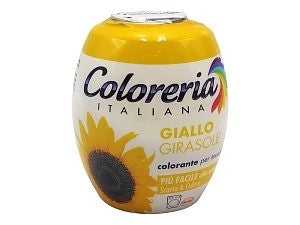 COLORERIA TINTA PER INDUMENTI NUMERO 350GR COLORE GIALLO GIRASOLE