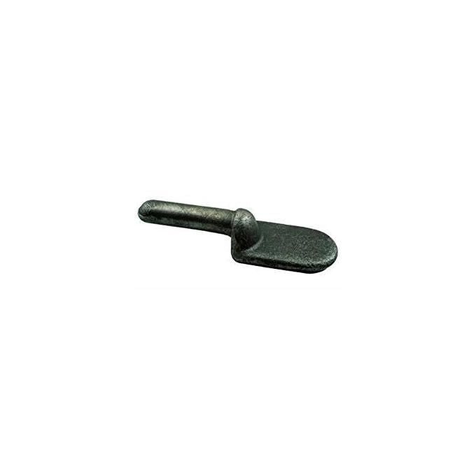 Viglietta 8011779026186 Perno per Cerniera Sponde Cassoni in Ferro Leggero 11 cm colore Argento