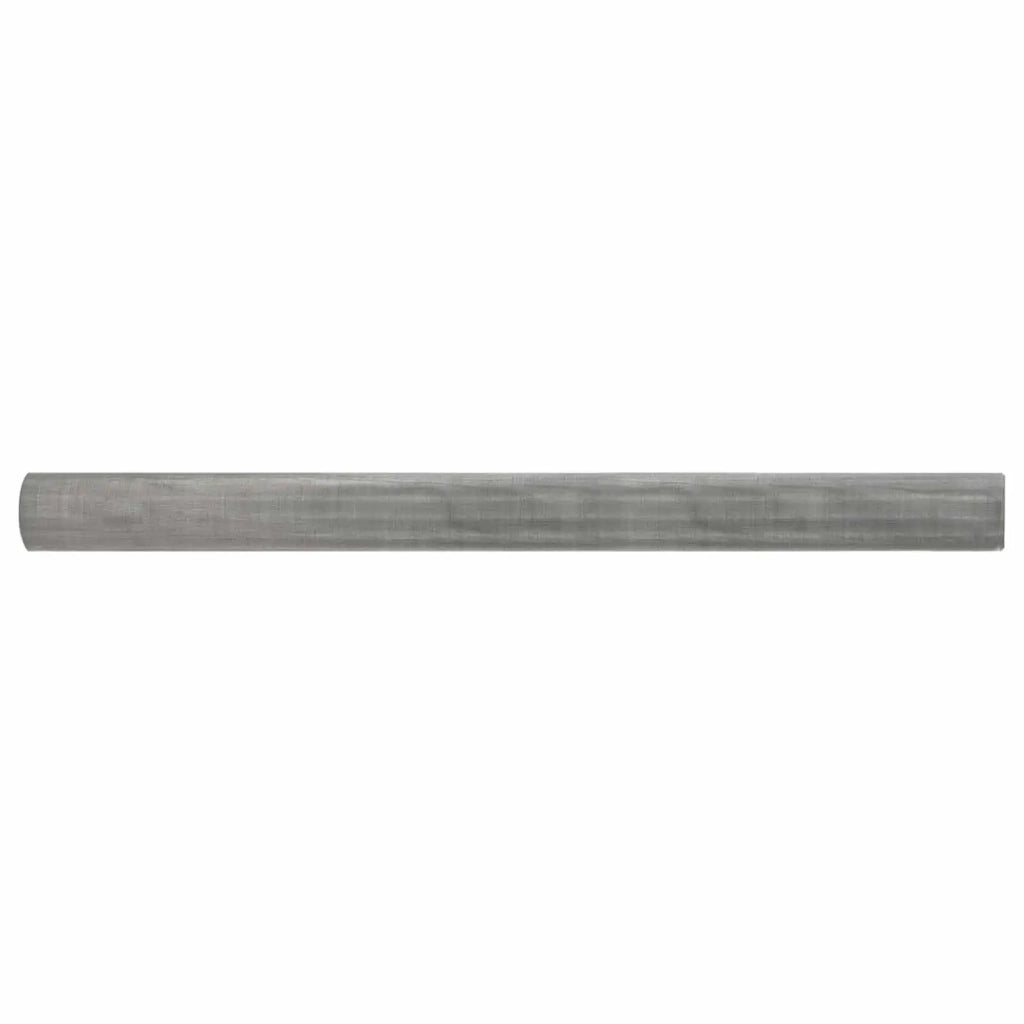 Rete per schermatura 80 x 500 cm 60 Mesh Argento 42039572