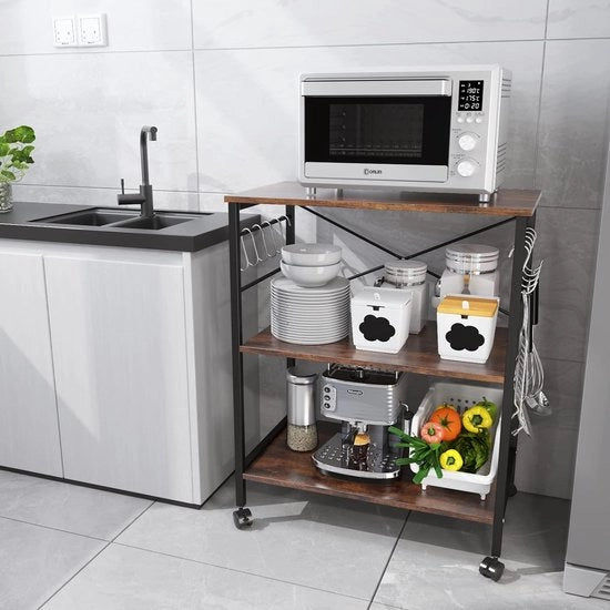 Carrello da cucina