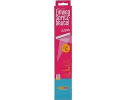 Set di sacchetti da spolvero trasparenti e resistenti alle scalfitture, 20 pezzi - 20 * 50cm.