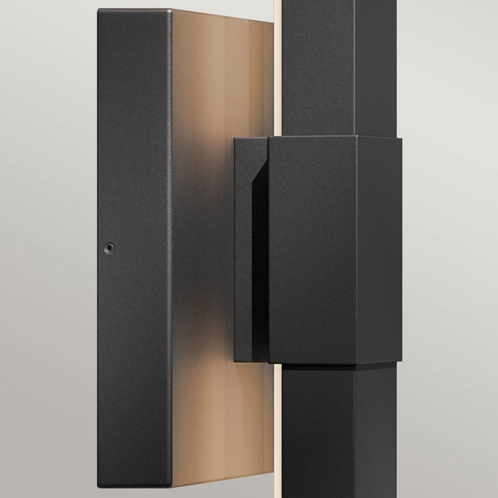 Applique esterna lineare NOCAR 76cm LED 39W 3000K IP44
