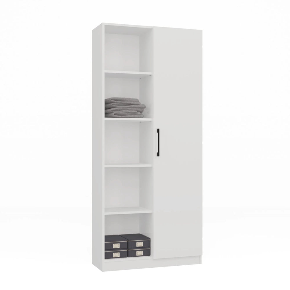 Scaffale MALWA RD/80 bianco libreria moderna