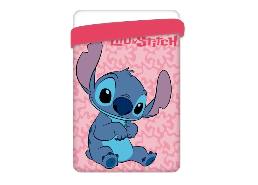 Trapunta Piumone Invernale Disney 280gsm Letto Singolo Stich Girl