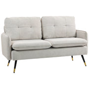 Divano 2 posti ¨C zephmum ¨C crema 139x68x80