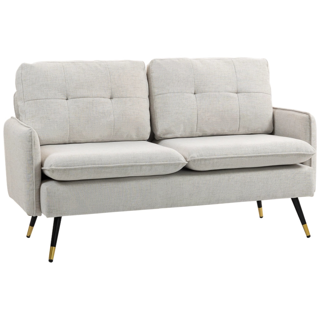 Divano 2 posti ¨C zephmum ¨C crema 139x68x80