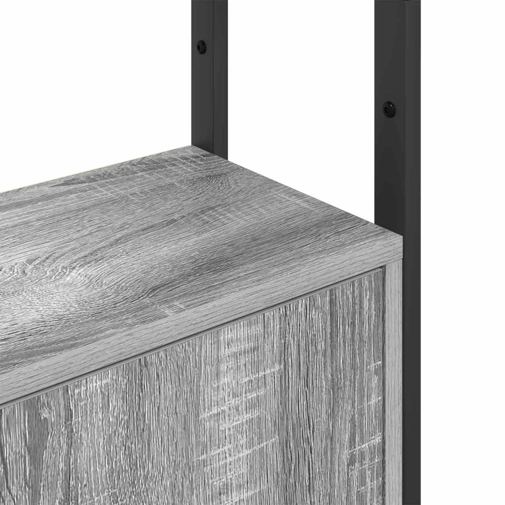 Armadio per Libri Grigio Sonoma 40 x 24 x 161 cm 883853