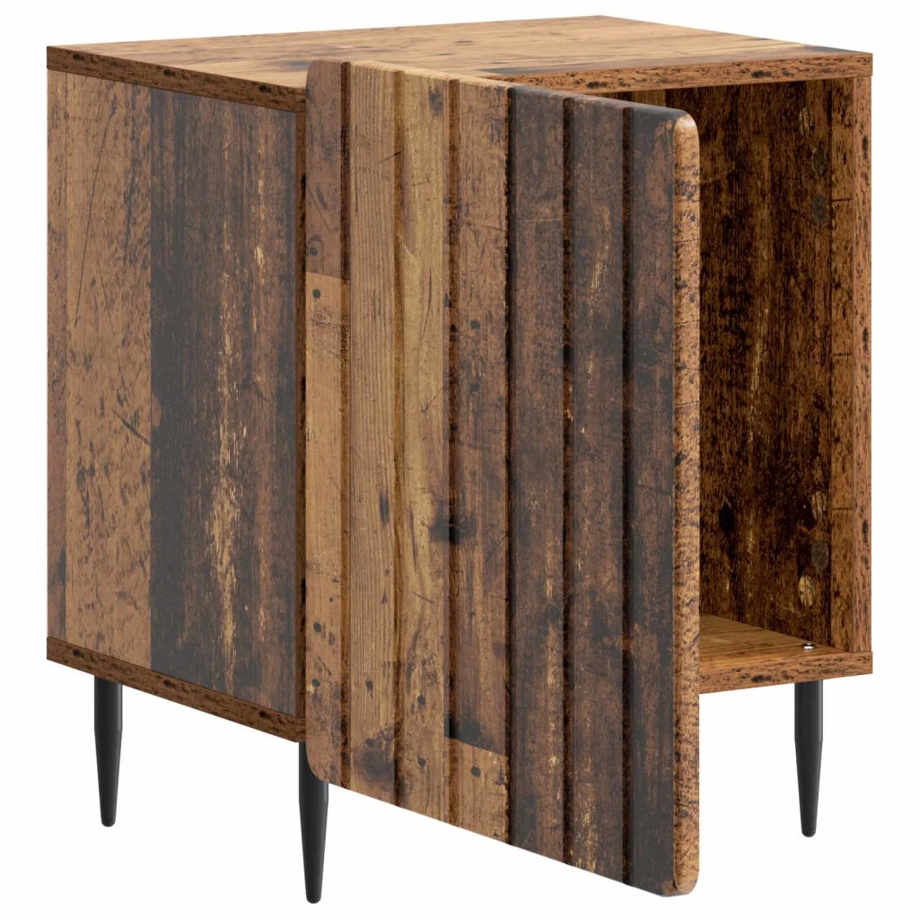 Armadio da Notte Legno antico 43 x 34,5 x 52 cm 894351