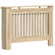 Copertura per Radiatore 112x19x81,5 cm in Legno Multistrato CFW5534583