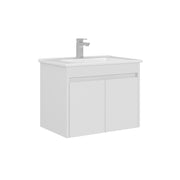 Mobile lavabo "Arno 65" - 65 x 45 x 52 cm - Bianco