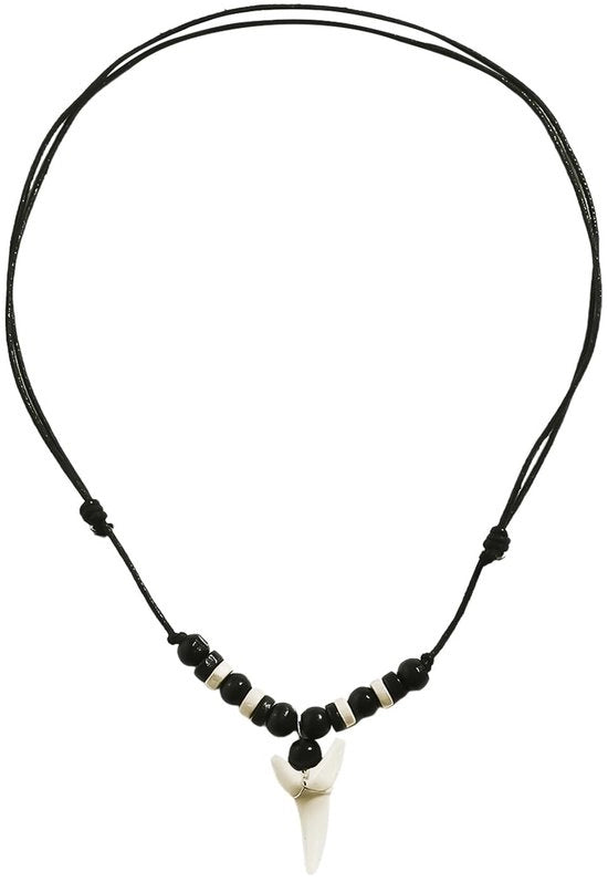 Collana per il collo con grani in legno e stile vintage