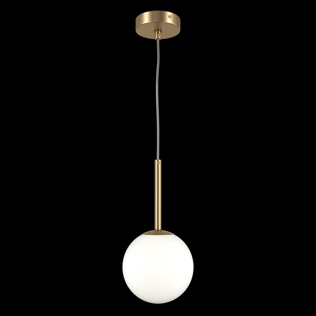 Maytoni Basic Form sospensione sfera ottone Ø15 E14