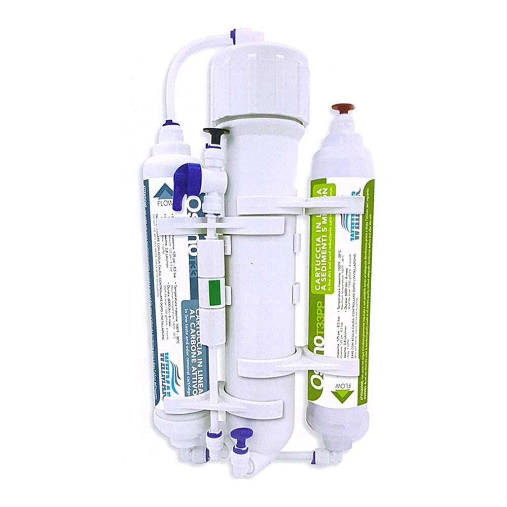 Whimar OsmoLine 75GPD 285 L/g - Impianto osmosi in linea con membrana Vontron e lavaggio membrana