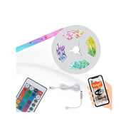 Striscia led RGB wifi bluetooth 5 metri 7,5w