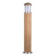 Lampada da esterno Poole Garden Zone teak inox E27