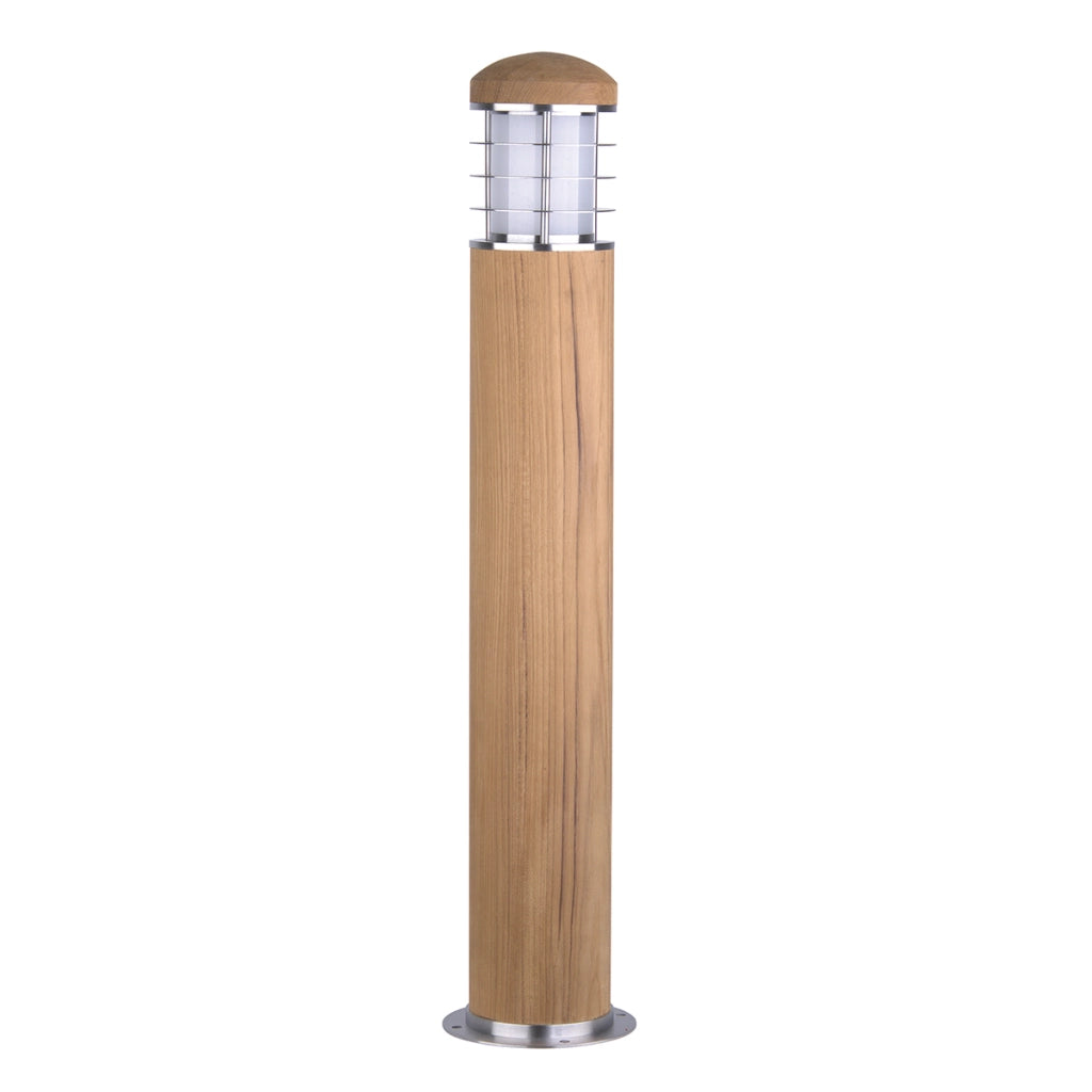 Lampada da esterno Poole Garden Zone teak inox E27