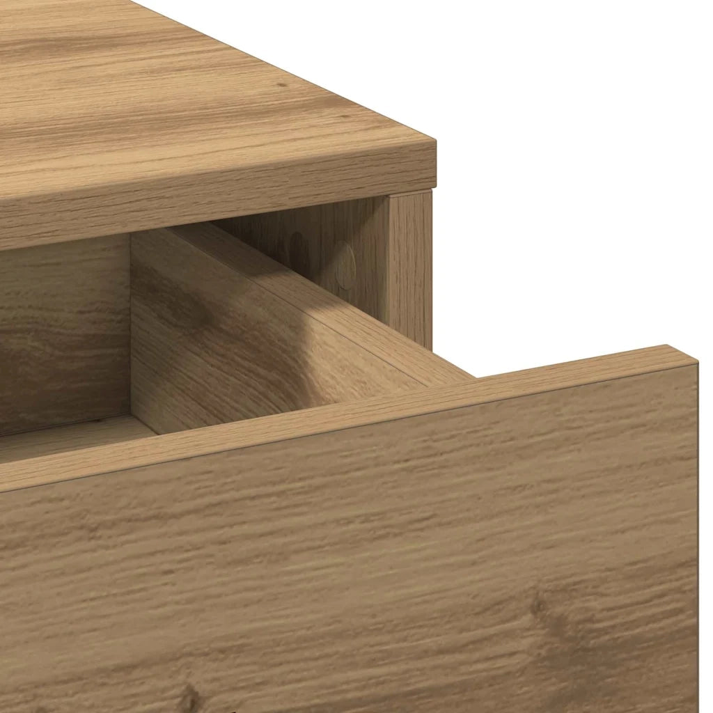 Credenza Rovere artigianale 40 x 40.5 x 75 cm Legno multistrato 865072
