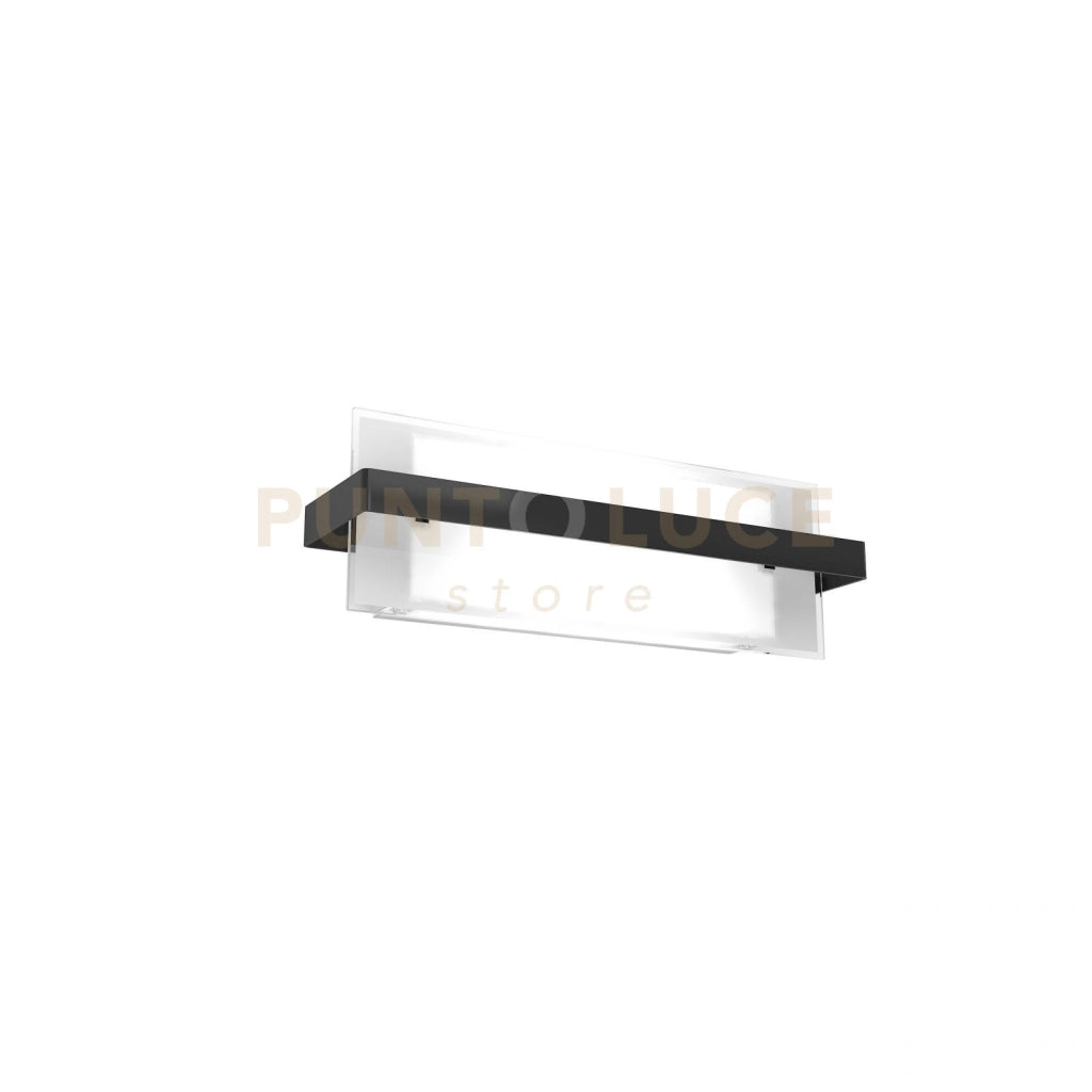 CROSS APPLIQUE MEDIA 2 LUCI NERO 1106-AM-NE