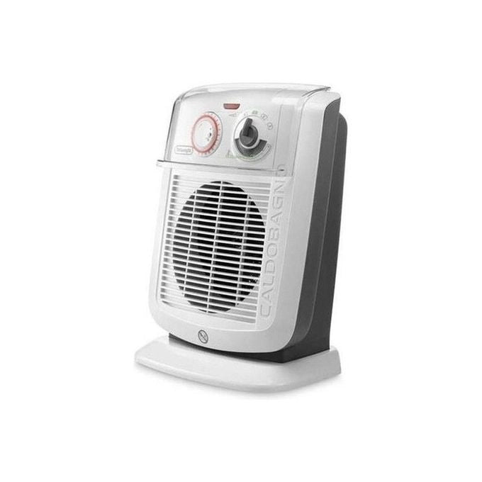 De’Longhi HBC 3052T stufetta elettrica Bianco 2400 W Riscaldatore ambiente elettrico con ventilatore