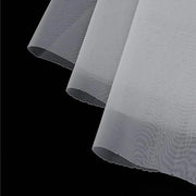 Tela mesh in mesh stoffa 5,5 yards - 100 cm larga, nylon bianco