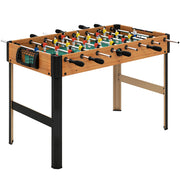 Tavolo da calcio per bambini ¨C Minimal ¨C 118x104x69 cm nero