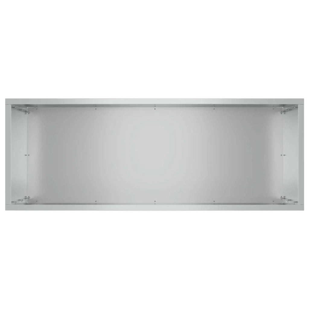 Vaso da giardino 2 pz Argento 80 x 30 x 40 cm Acciaio zincato 8005593