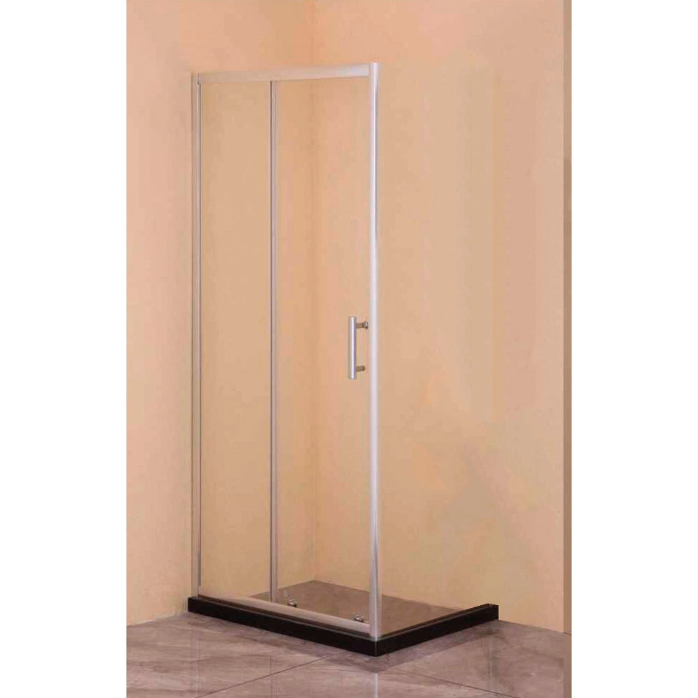 Pannello scorrevole 90x185 cm in cristallo
