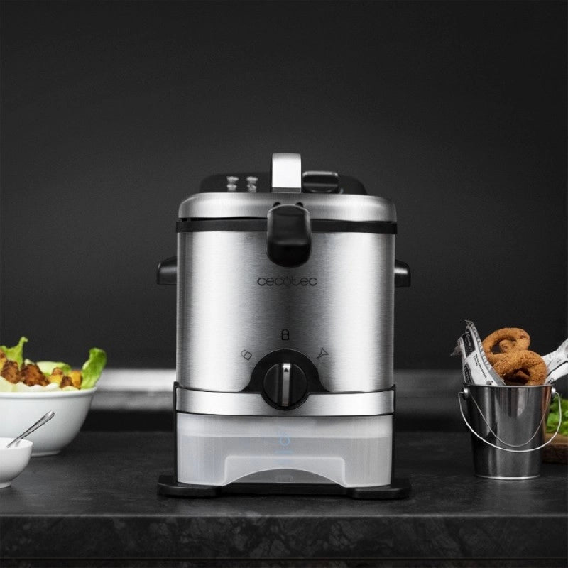 CECOTEC 03077 - Friggitrice CleanFry 3000 ProFilter