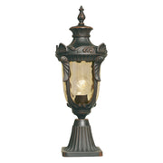 Lampada da esterno a colonna Philadelphia bronzo E27 Elstead