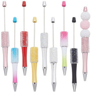 Set di 8 Penne per Capelli Colorate per Progetti di Creatività DIY