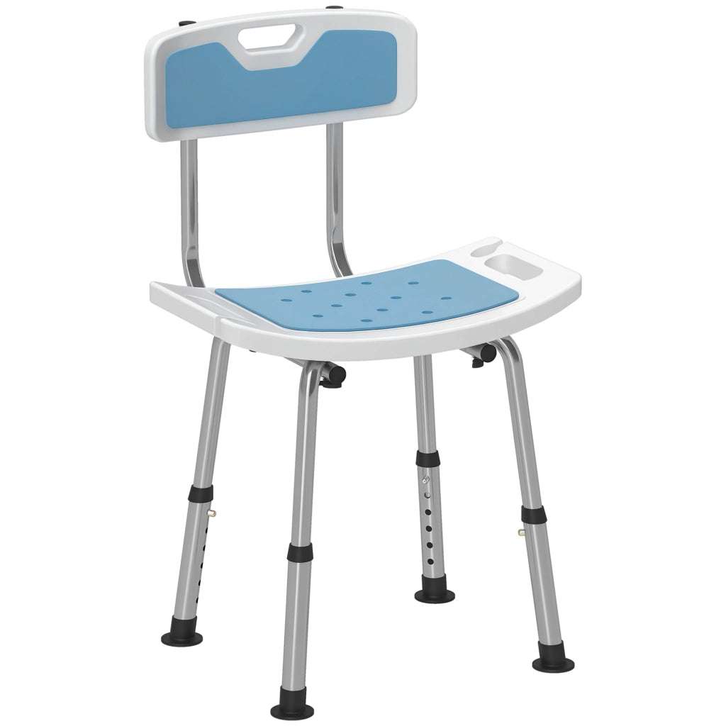 Sedia da doccia regolabile ¨C Minimal ¨C antiscivolo